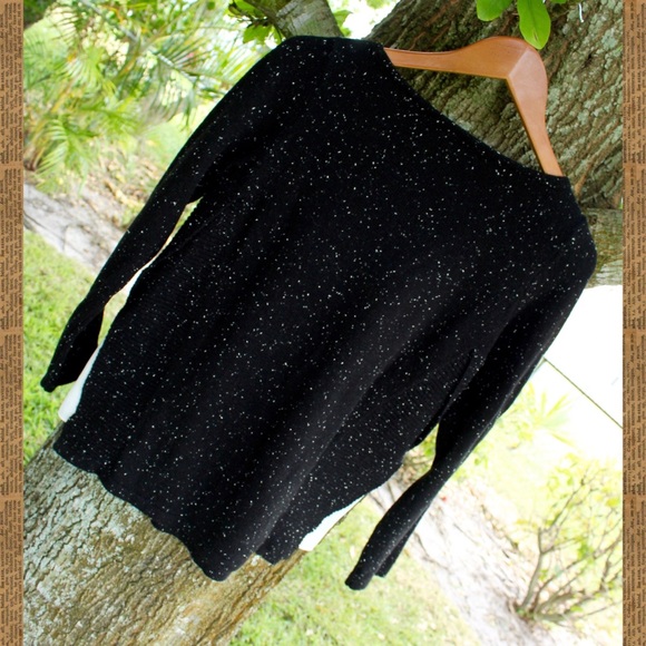 loft black and white sweater - Picture 5 of 5